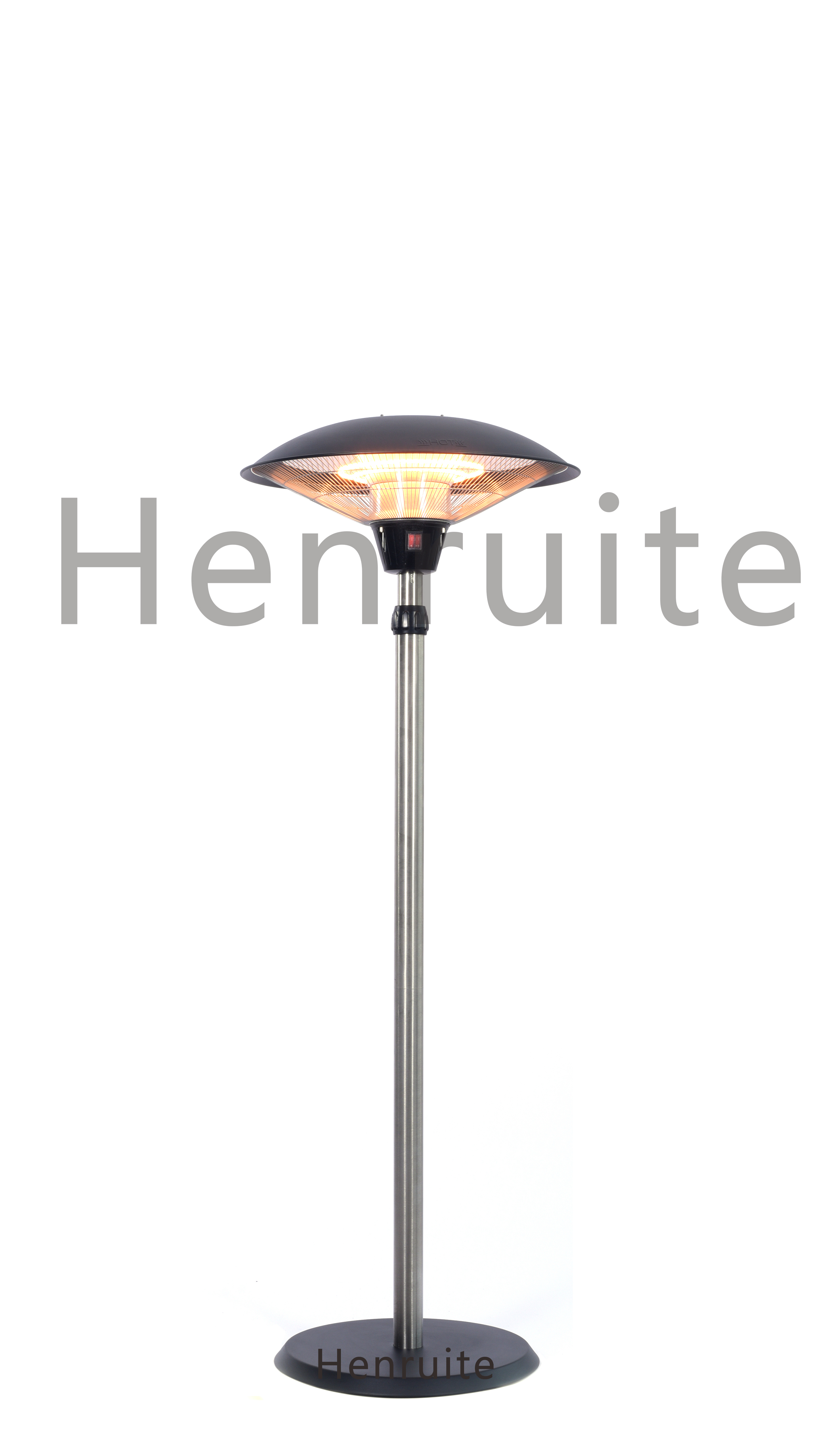 Infrared wall heater for bathroom