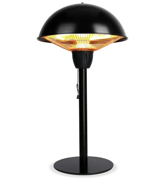 Waterproof heater for pergola