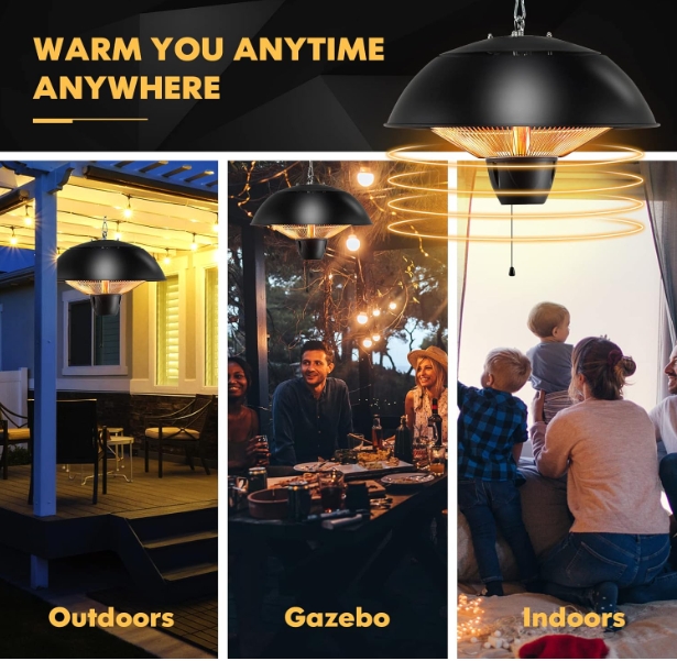 High quality infrared heater