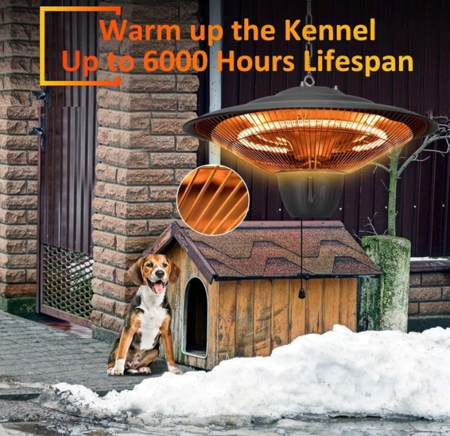 Fan heater
