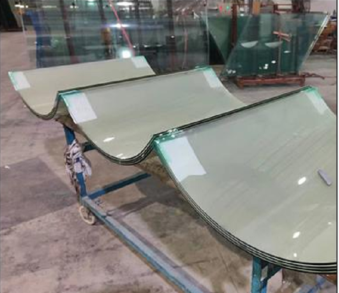 Low E glass coating dryer